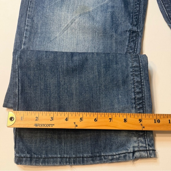 EUC Men's Helix Bootcut Jeans Size 36x30 (KB1) - Picture 2 of 13